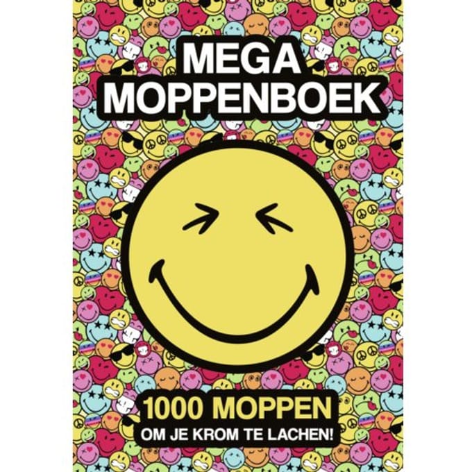 Smiley - Mega Moppenboek - SmileyWorld
