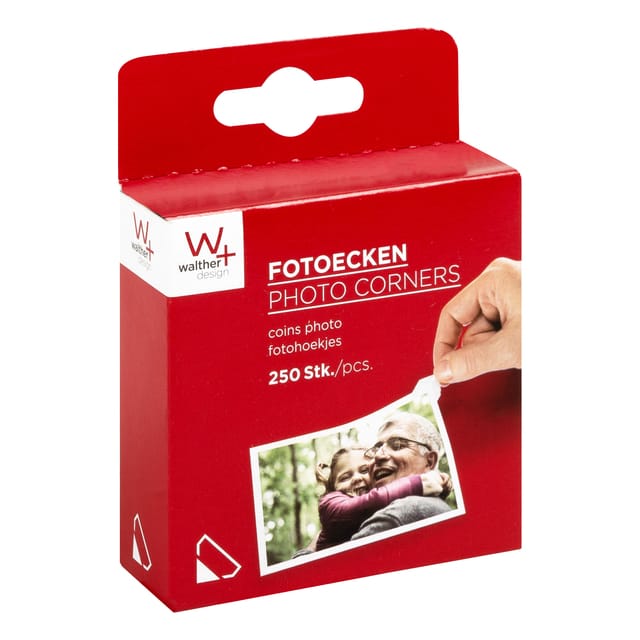 Walther Design FE250S - Fotohoekjes - 250 stuks