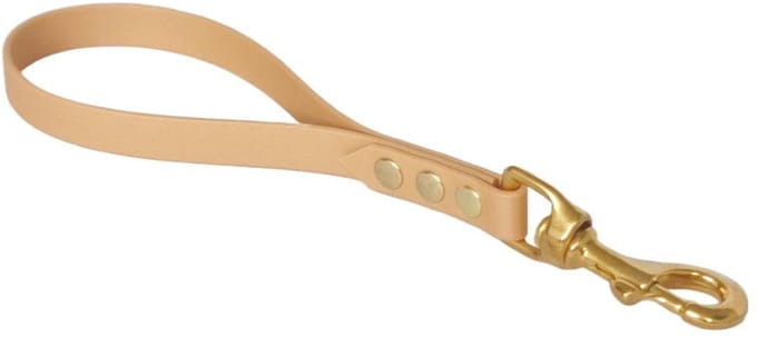 Korthouder - BioThane® - Beige