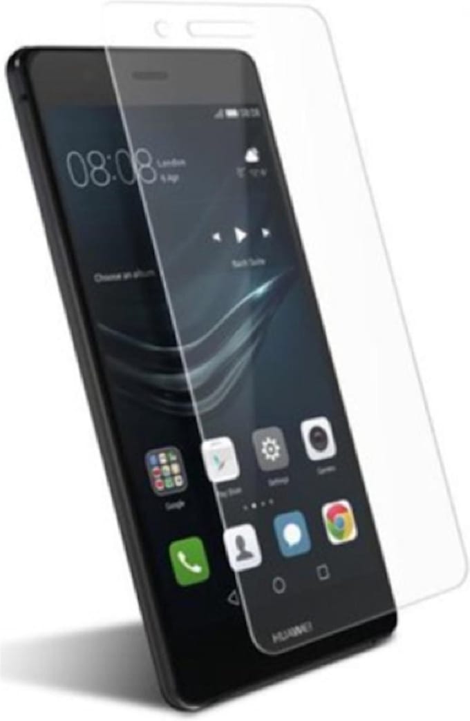Screenprotector geschikt voor Huawei P9 - Tempered Glass Screenprotector Transparant 2.5D 9H (Gehard Glas Screen Protector) - (0.3mm)