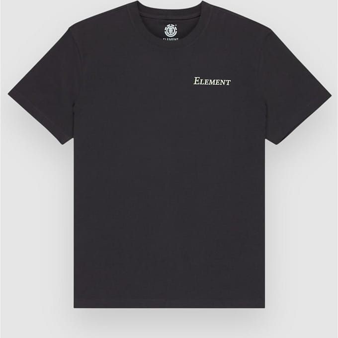 Element Open Hills T-Shirt zwart