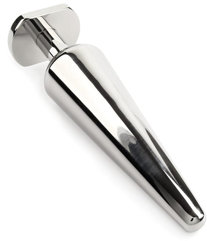 Mr. Steel Buttplug Heavy Large