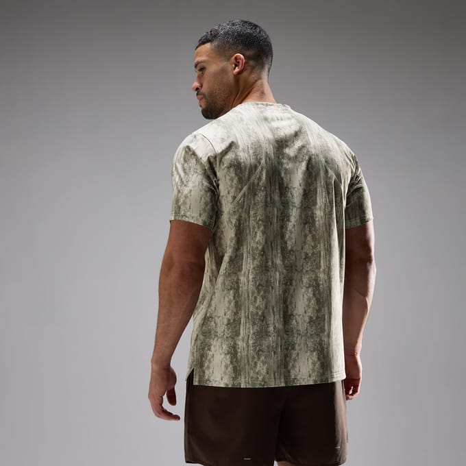 MP Heren Velocity Ultra Mesh T-Shirt - Terrafade - M