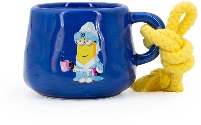 Minions Geurkaars - Kevin - met figuur - 1 stuk