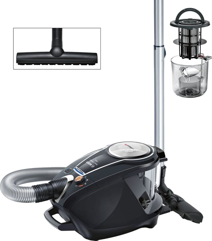 Bosch BGS7MS64 - Stofzuiger zonder zak - Zwart