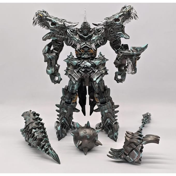 Transformeer Speelgoed Grimlock BAIWEI Dinosaurus Leider TW1034 OP Commander KO SS07 SS44 Actiefiguur Vervormbare Robot Anime Model 23cm black