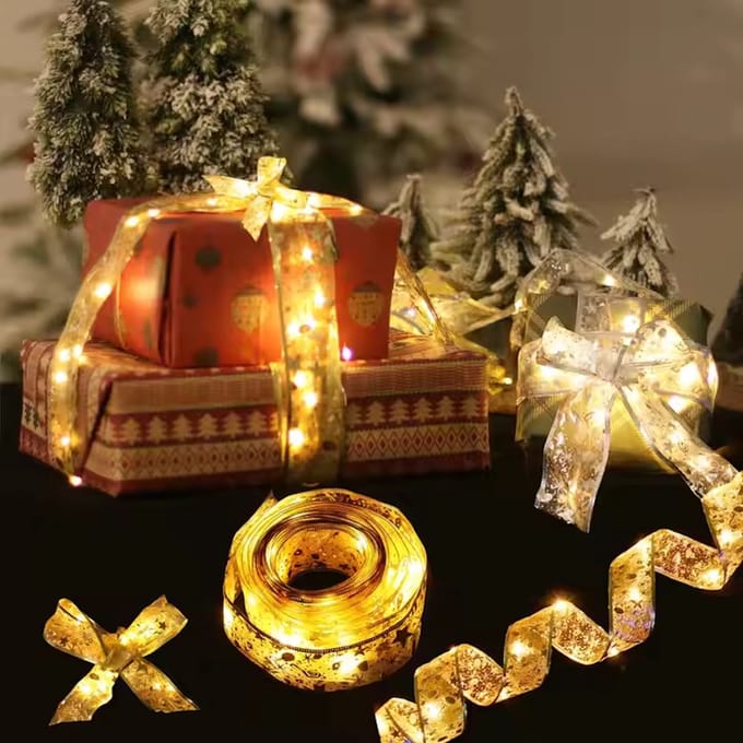LED lint 100 LEDs - 10 meter - Prachtige Kerstdecoratie