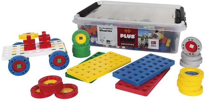 Plus-Plus BIG wielenmix - PlusPlus - vanaf 12 maanden