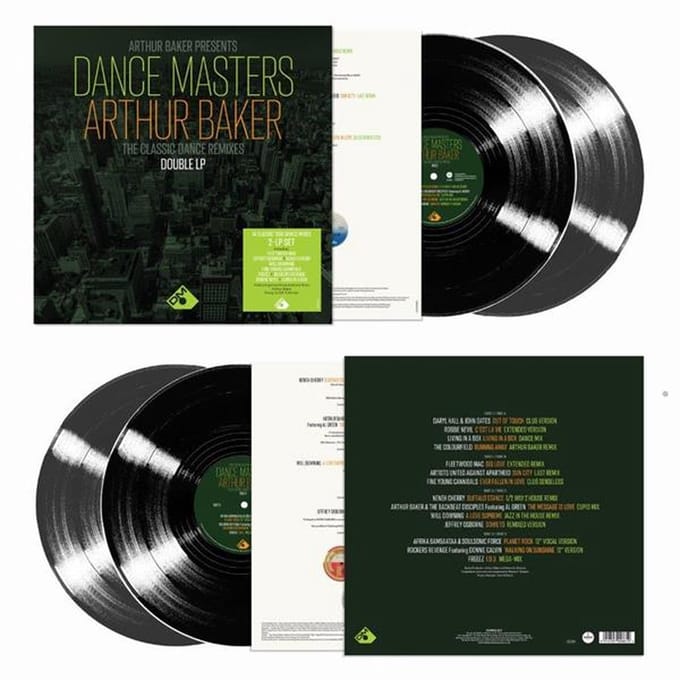 Arthur Baker Presents Dance Masters