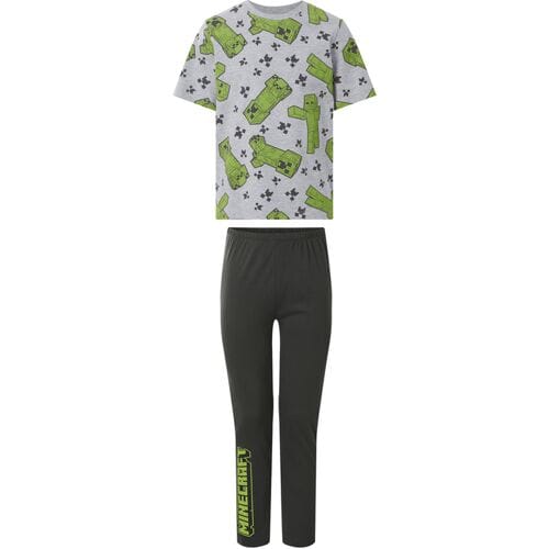 Lidl Kinder pyjama - Minecraft of Pokémon (Minecraft/grijs, 146/152)