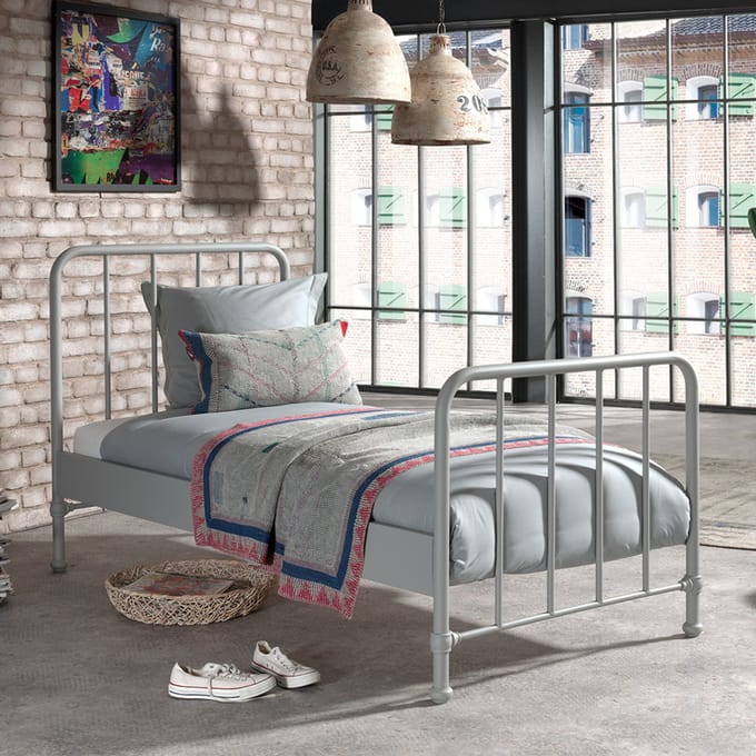 Dream Tree Kinderbed 90x200 cm Shaw Grijs