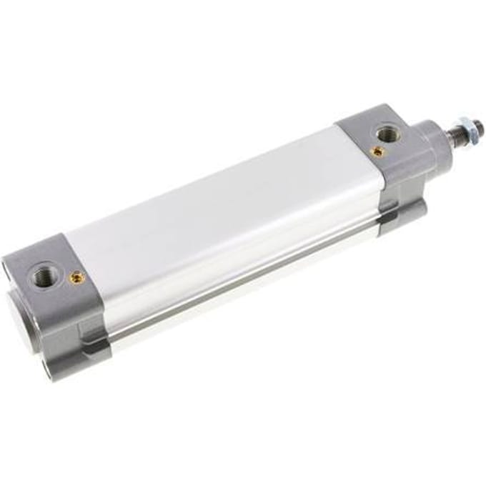 ISO 15552 Dubbelwerkende Cilinder 40-125mm - Magnetisch - Demping
