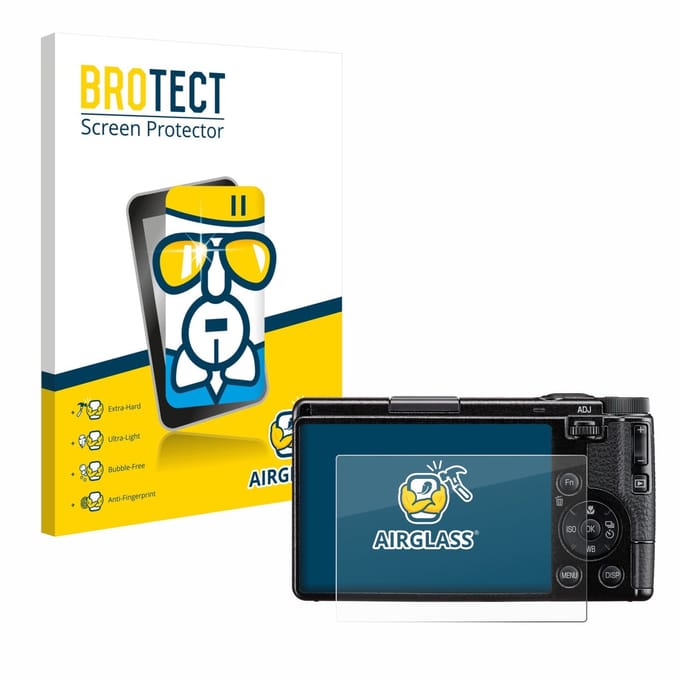 Screenprotector voor Ricoh GR IV 2025 / HDF Beschermglas transparant