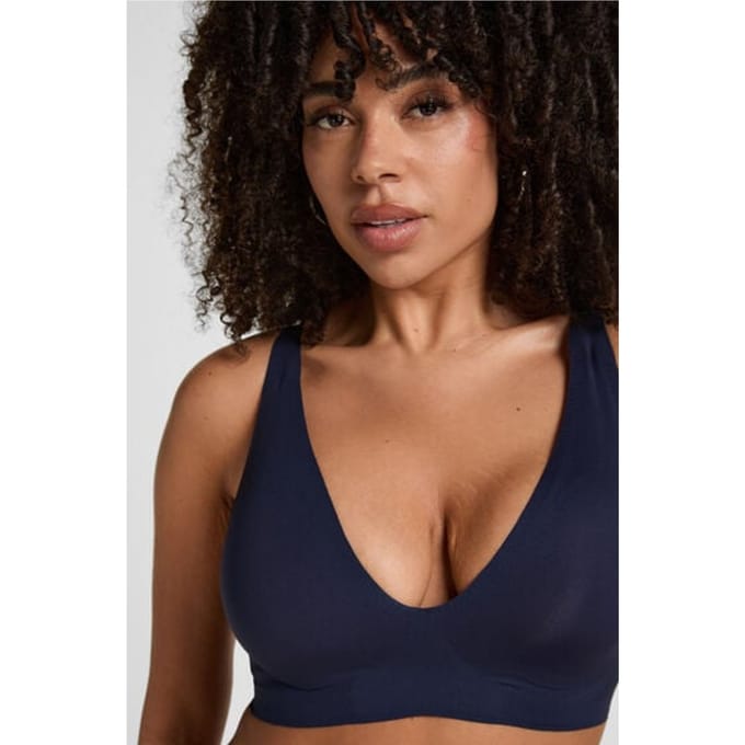 Hunkemöller Super Comfort Bra Blauw