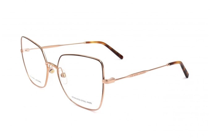 Marc Jacobs MARC 591 Gold brown 57/17/145 WOMAN Brilmonturen