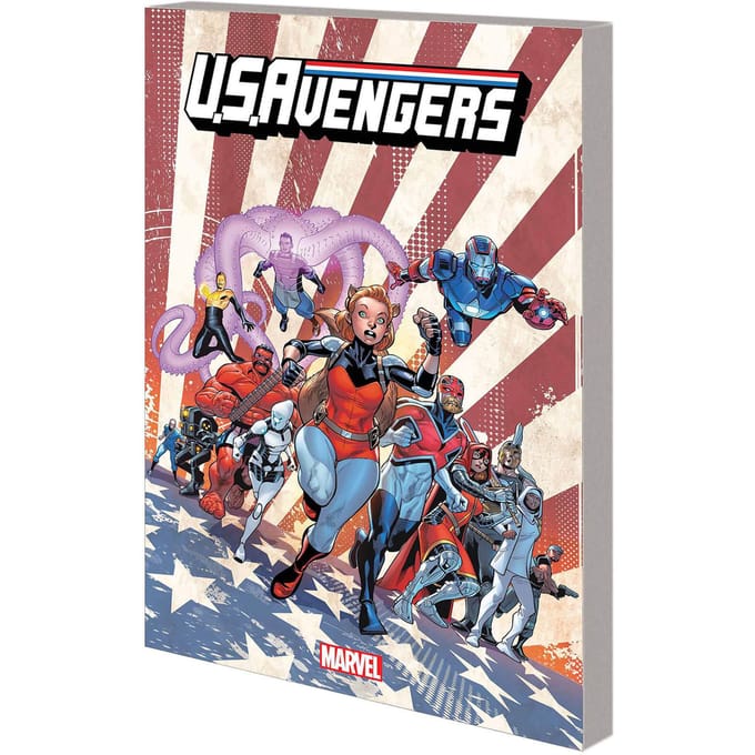 Marvel Comics Us Avengers Trade Paperback Vol 02 Stars And Garters Graphic Novel