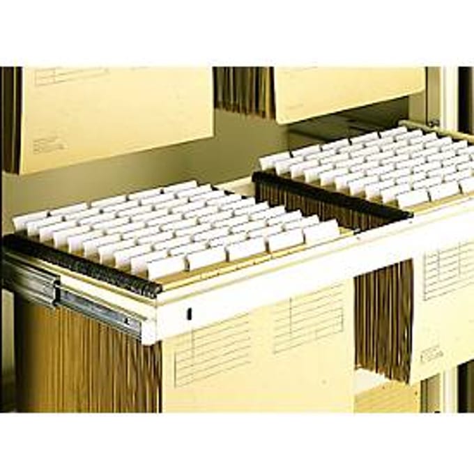 Schäfer Shop Select Uittrekbaar frame voor hangmappensysteem voor stalen kast TS 2