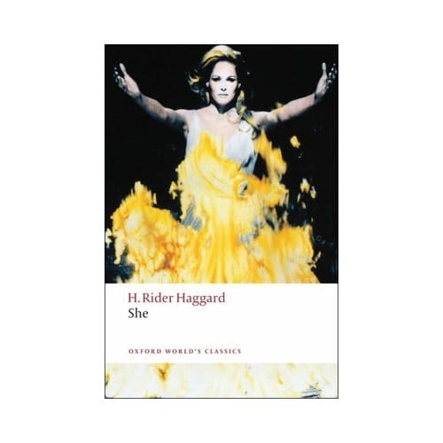 She - Oxford World's Classics - H. Rider Haggard