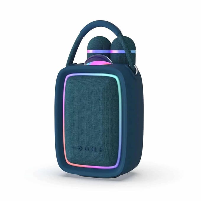 MOB Karaoke Speaker Singy Party Blauw