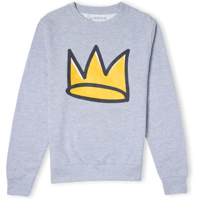Riverdale Jughead Crown Unisex Sweatshirt - Grijs - XL