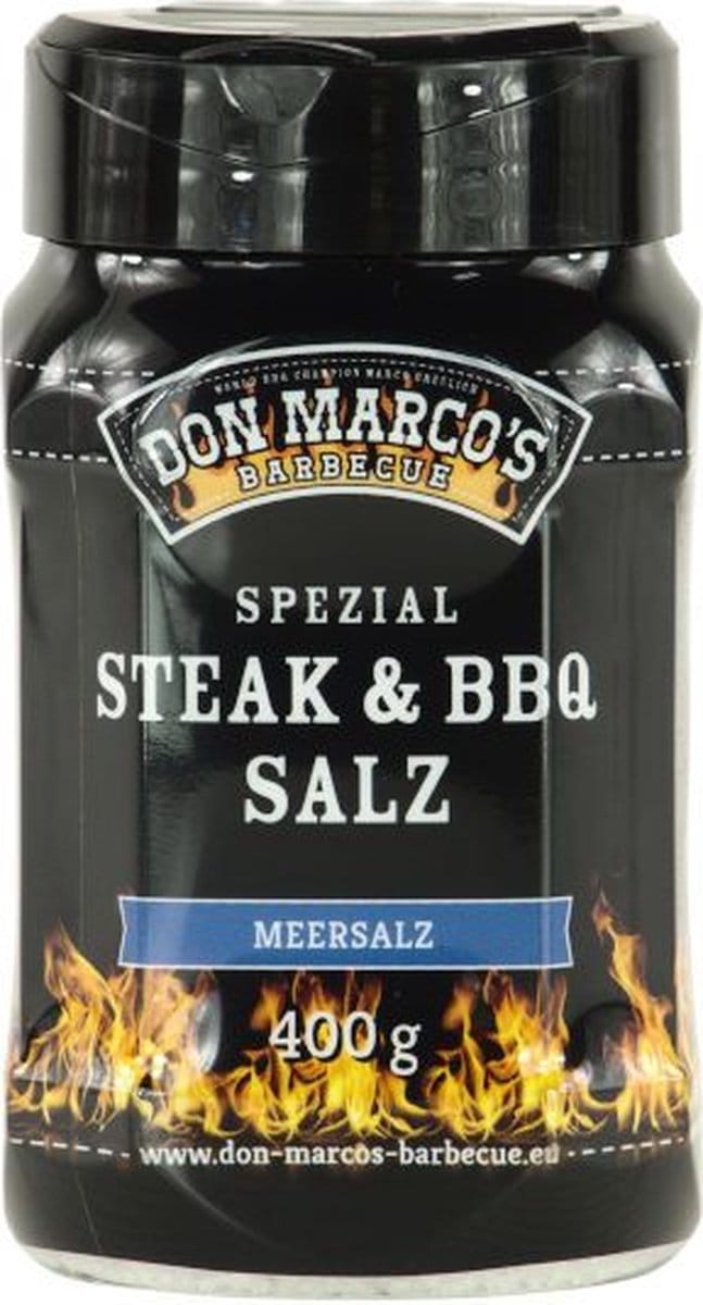 STEAK & BBQ SALZ