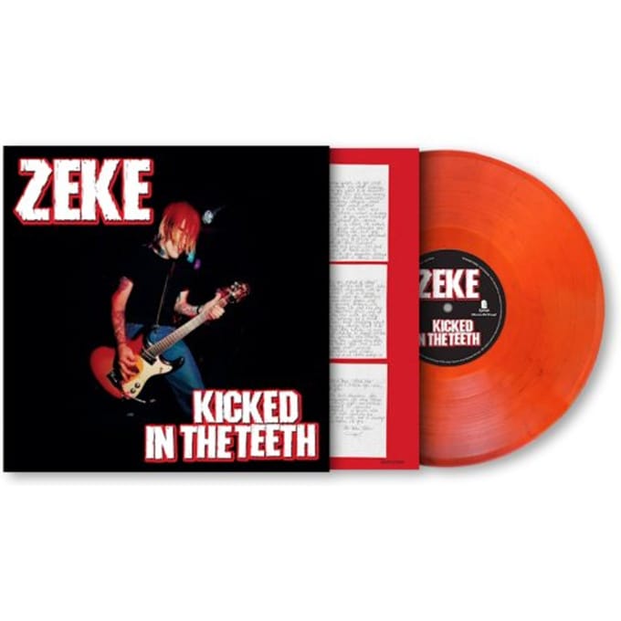 Kicked In The Teeth - Zeke