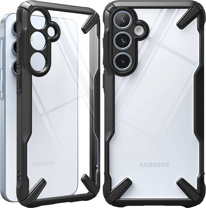 RINGKE - FUSION - X GALAXY A55 5G ZWART
