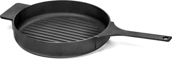 Serax Surface by Sergio Herman - Grillpan - Gietijzer - Ø 26cm - Zwart
