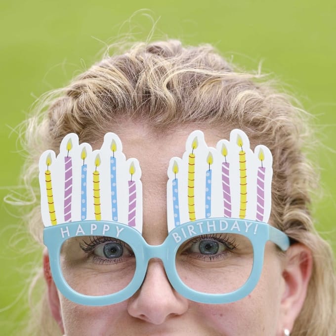 Ginger Ray - Happy Birthday bril