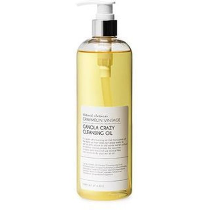 [GRAYMELIN] (bo1) Canola Crazy Cleansing Oil 500ml / JUMBO / (boL) beige