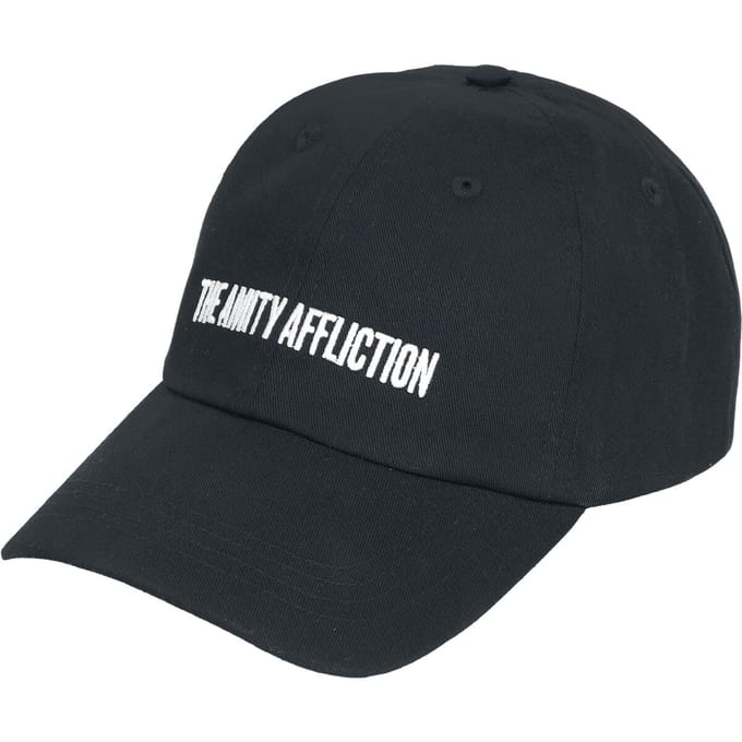The Amity Affliction Logo Unisex Cap - zwart - Standard