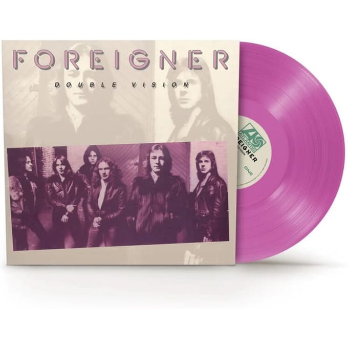 Foreigner LP - Double vision - voor Geen - standaard