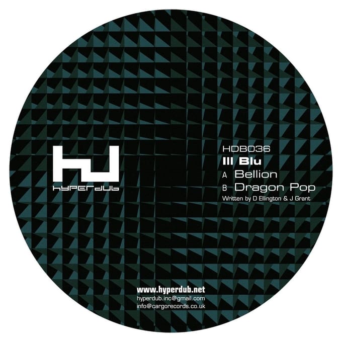 Ill Blu - Bellion (12" Single)