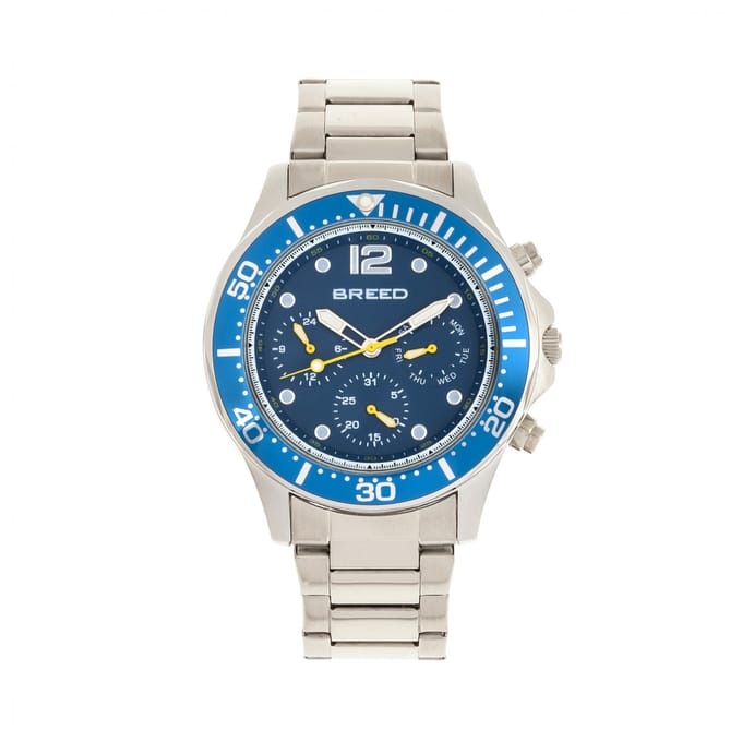 Breed Pegasus BRD8103 Heren Horloge 46mm 5 ATM