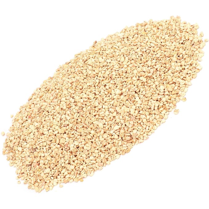 Maïskolfgranulaat Reptielenmat Dierenbox Klimbox Dierenbedding voor Hamsters en Eekhoorns beige