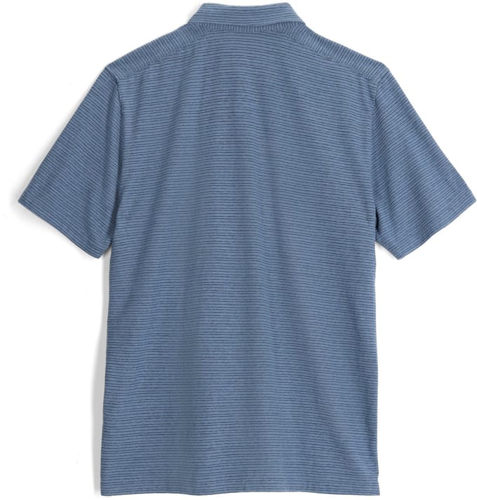 Royal Robbins Vacationer Polo - Polo - Heren - Blauw - Maat L