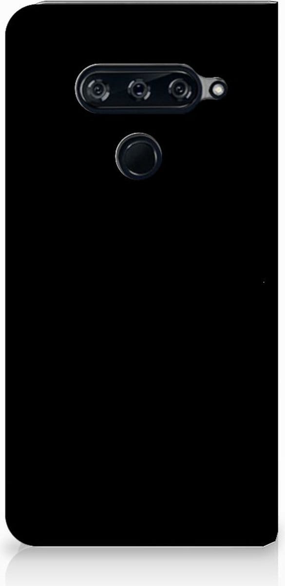 LG V40 Thinq Flip Style Cover Whiskey