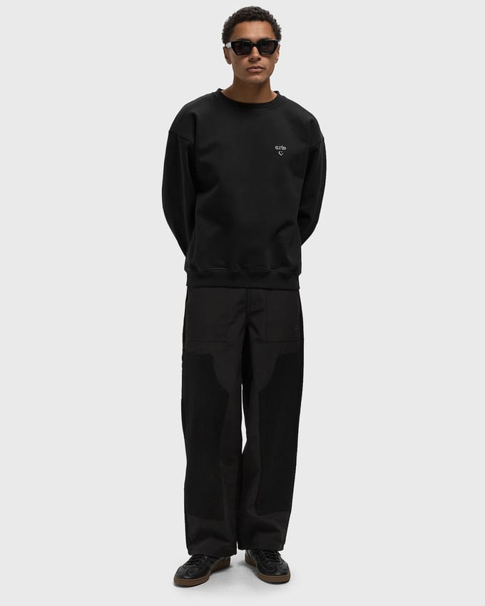 Nylon/wool Combo Pants