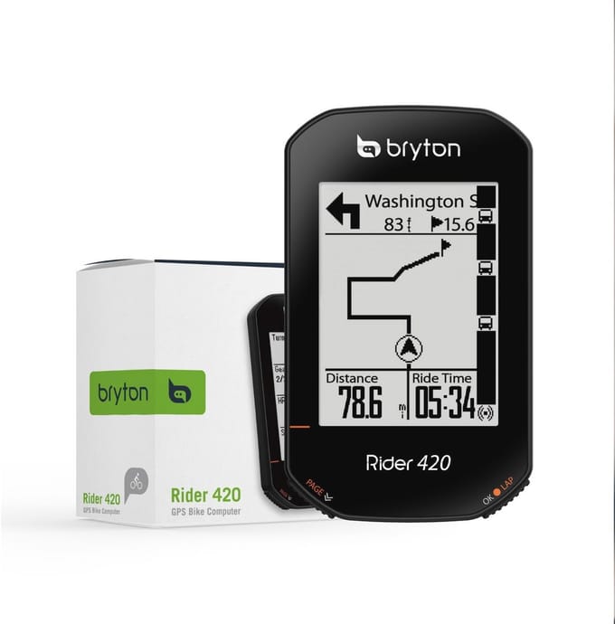 Draadloze GPS fietscomputer met lange batterijduur en navigatiefuncties