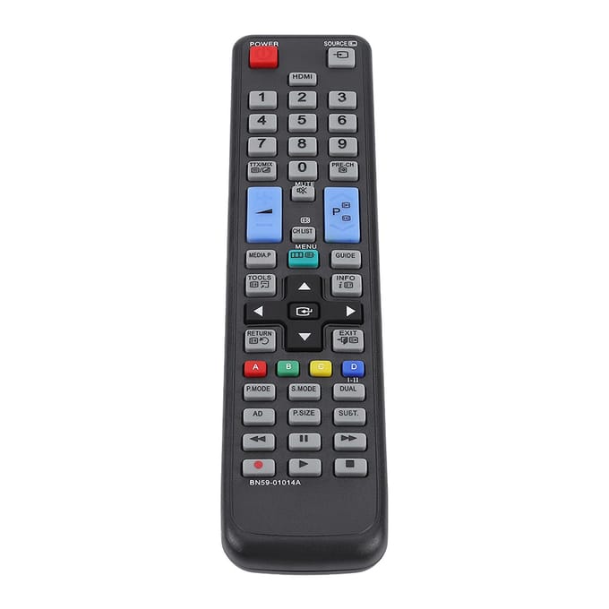 Universele Afstandsbediening Controller Vervanging voor Samsung HDTV LED TV black