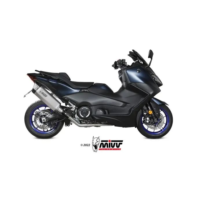 Pièces détachées uitlaat compleet systeem Mivv SR-1 Kawasaki