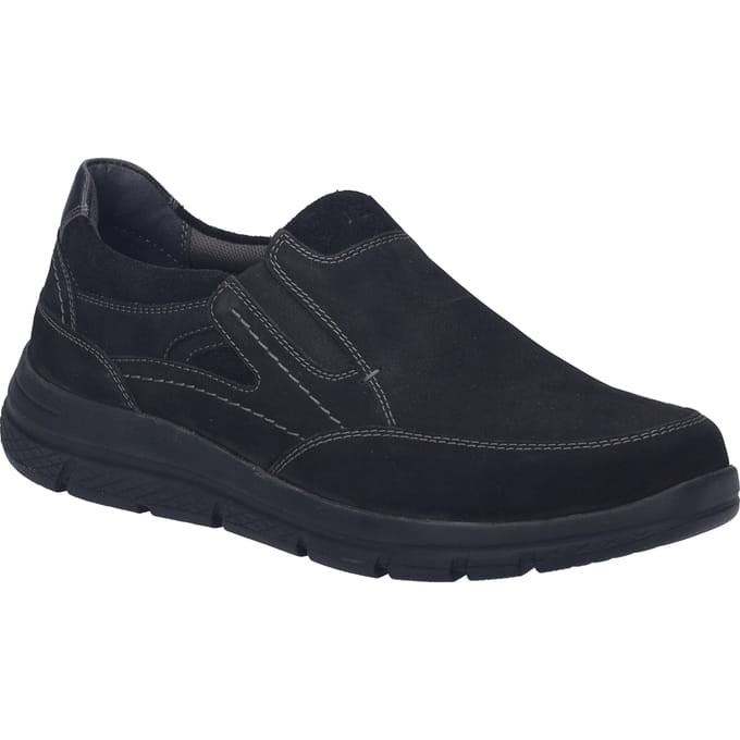JOSEF SEIBEL Giuseppe 09 | Slipper für Herren | Schwarz