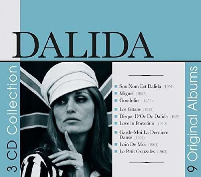Dalida - 9 Original Albums