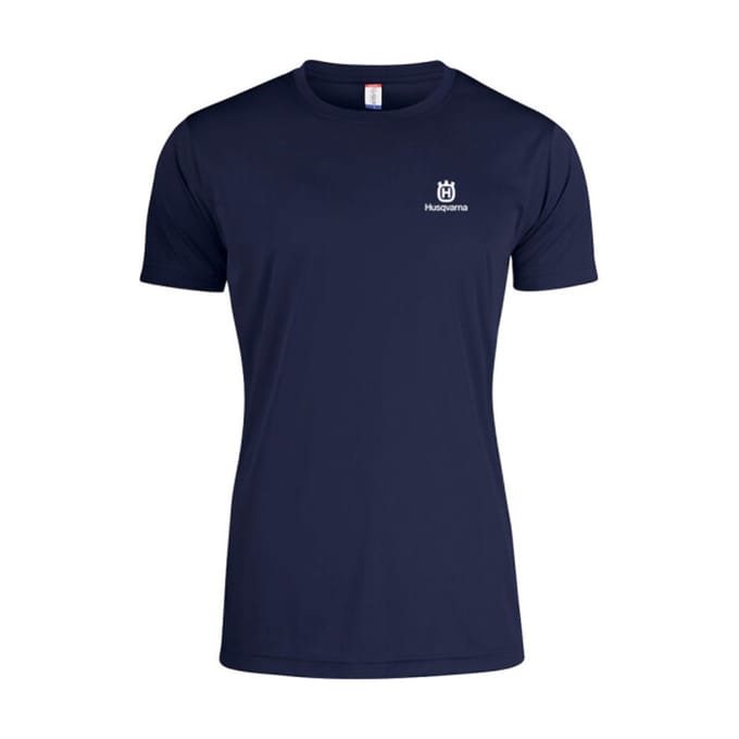 Husqvarna dames funct. logo t-shirt - m