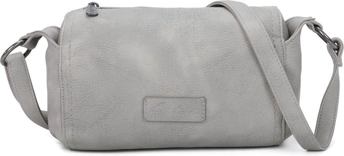 Fritzi aus Preußen Schoudertas Radix Drum02 Crossbody Pebbles Grijs