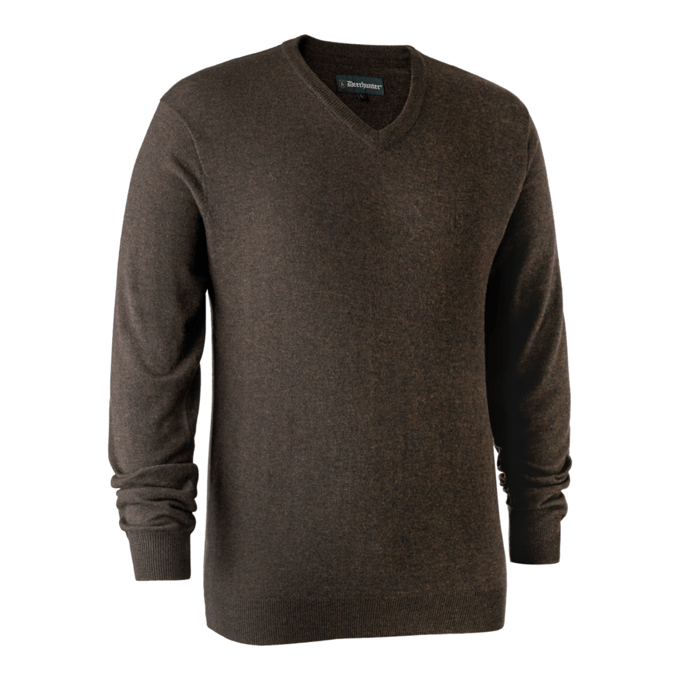 Deerhunter kingston sweater v-hals s