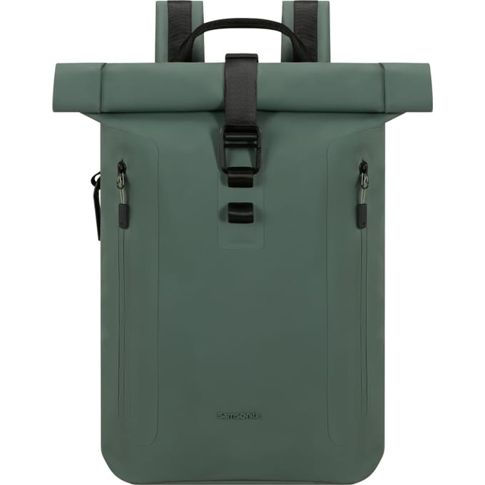 Samsonite Rugzak - Coatify Biz Rolltop backpack 14.1 - Green - 18.5 l