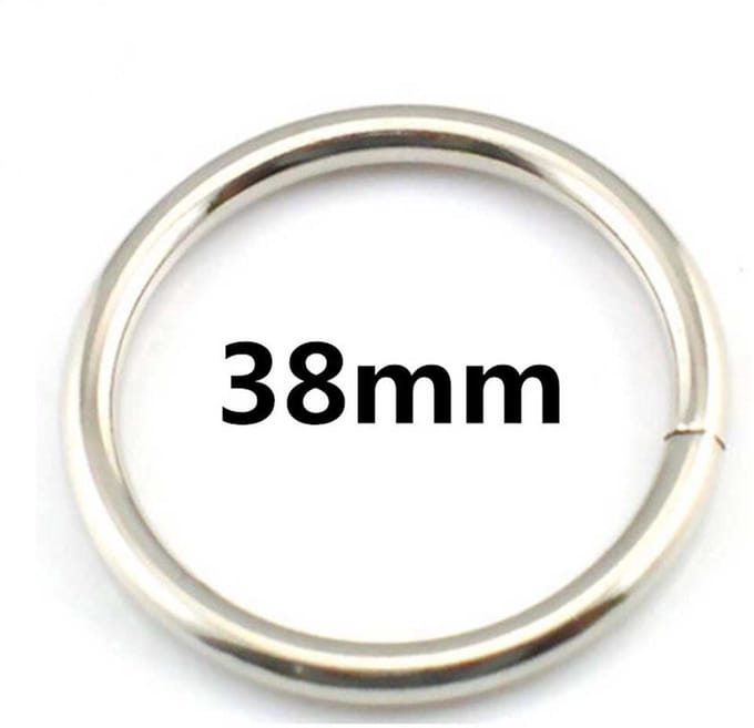 Metalen Cockring - Penis ring - 38 MM - Lange Erectie - Vertraagd Klaarkomen
