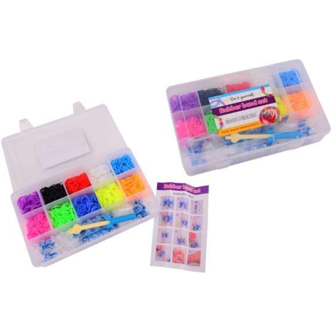 Johntoy loom armband knoopset - 3000 ringen en accessoires.