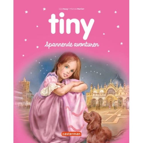 Tiny Spannende Avonturen - Tiny Hartendiefjes - Gijs Haag